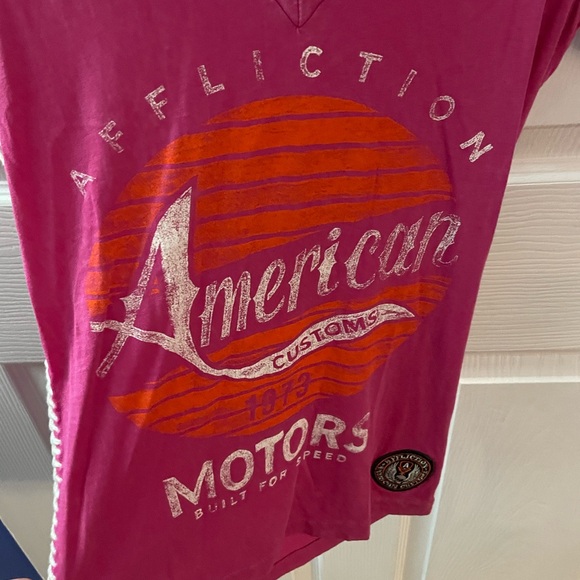 Affliction Shirt Size Small - Picture 2 of 4